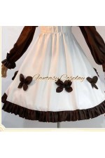 Identity V Little Girl Collaboration LAWSON Maid Cosplay Costume